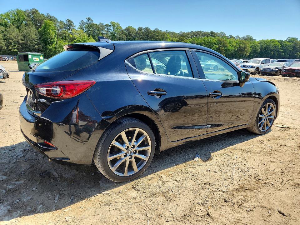 2018 Mazda 3 მანქანა იყიდება აუქციონზე, vin: 3MZBN1L34JM252531, აუქციონის ნომერი: 54202226