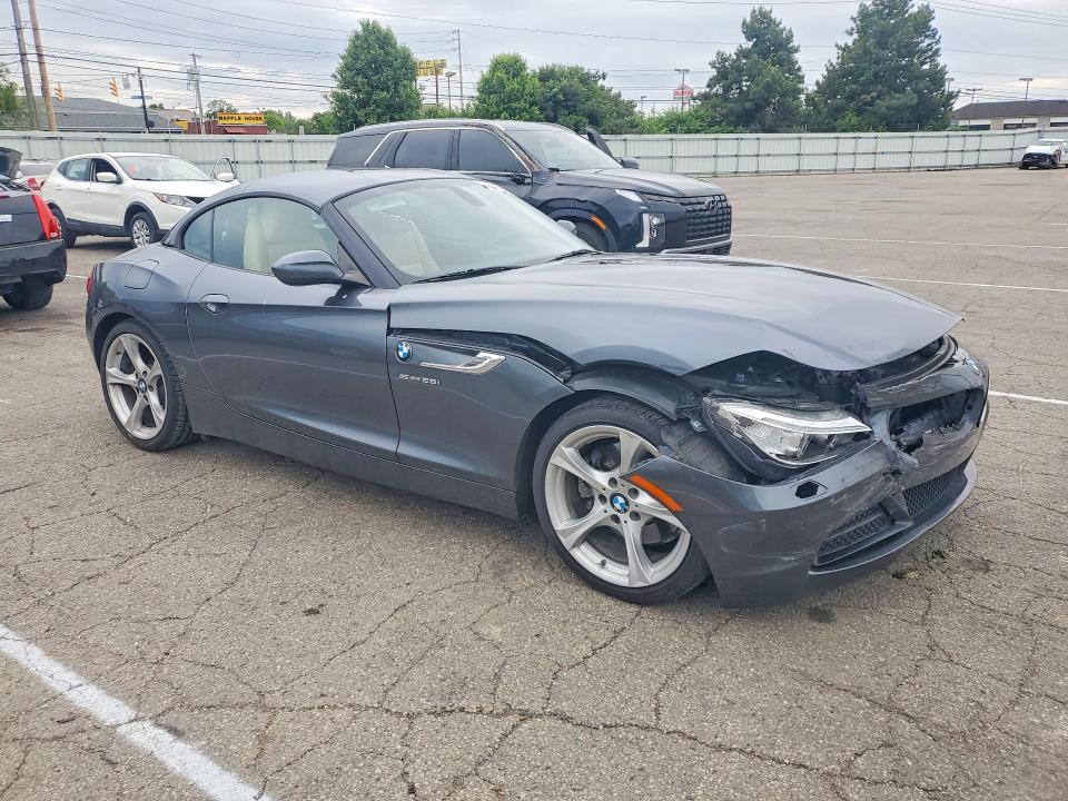 Aukcja sprzedaży 2016 Bmw Z4, vin: WBALL5C56G5A20405, numer aukcji: 52714996
