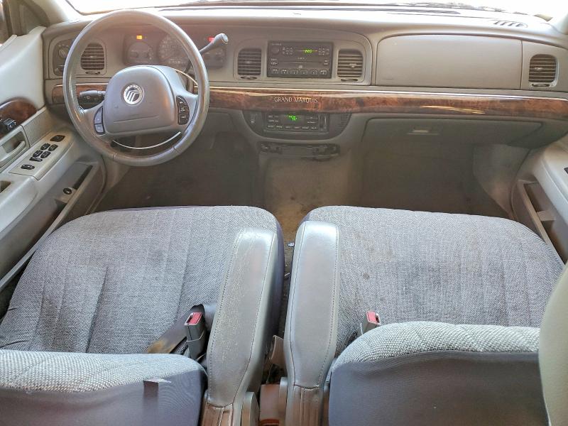 2004 Mercury Grand Marquis მანქანა იყიდება აუქციონზე, vin: 2MEFM75W04X656211, აუქციონის ნომერი: 51560436