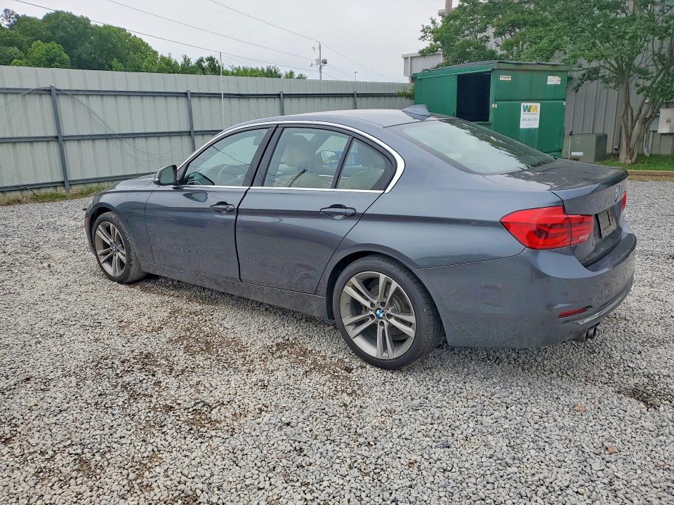52077466 :رقم المزاد ، WBA8B9G37HNU54906 vin ، 2017 Bmw 330 مزاد بيع