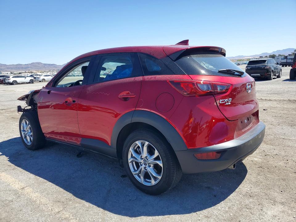 52406516 :رقم المزاد ، JM1DKFB79K0447910 vin ، 2019 Mazda Cx-3 مزاد بيع