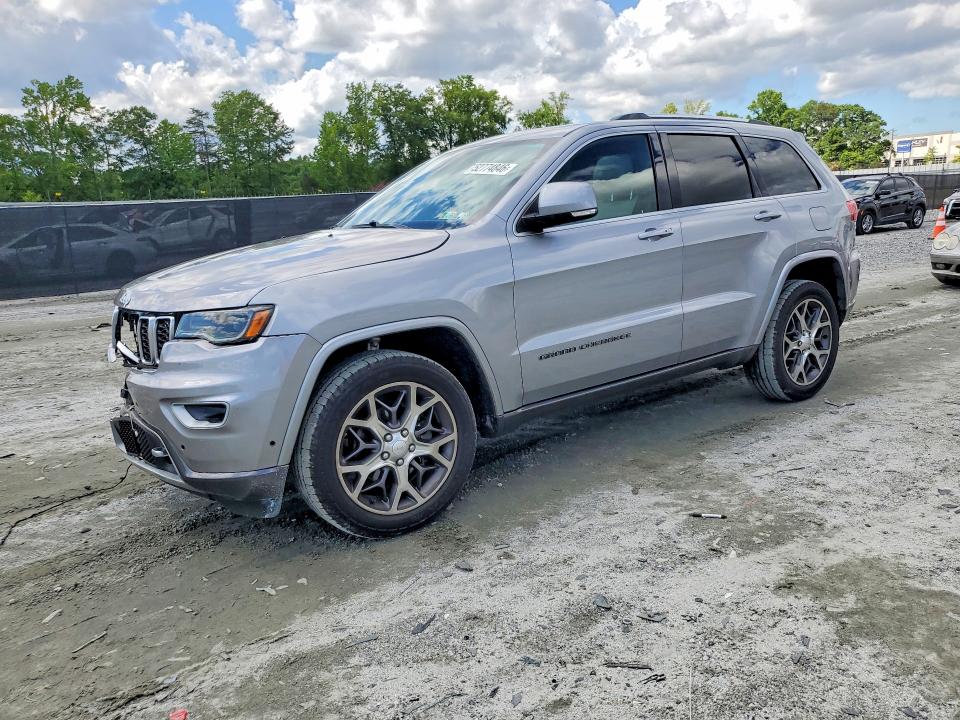 Aukcja sprzedaży 2018 Jeep Grand Cherokee, vin: 1C4RJFBG6JC284123, numer aukcji: 52774846