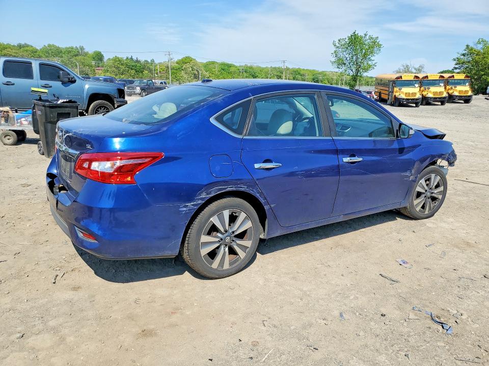 2016 Nissan Sentra მანქანა იყიდება აუქციონზე, vin: 3N1AB7AP1GY338724, აუქციონის ნომერი: 52140306