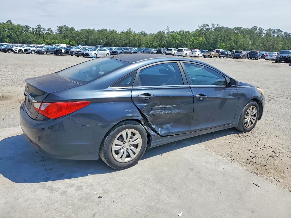 52648376 :رقم المزاد ، 5NPEB4AC3CH452774 vin ، 2012 Hyundai Sonata مزاد بيع
