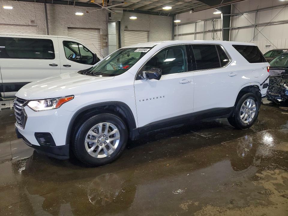 Aukcja sprzedaży 2021 Chevrolet Traverse, vin: 1GNEVFKW8MJ131647, numer aukcji: 51833346