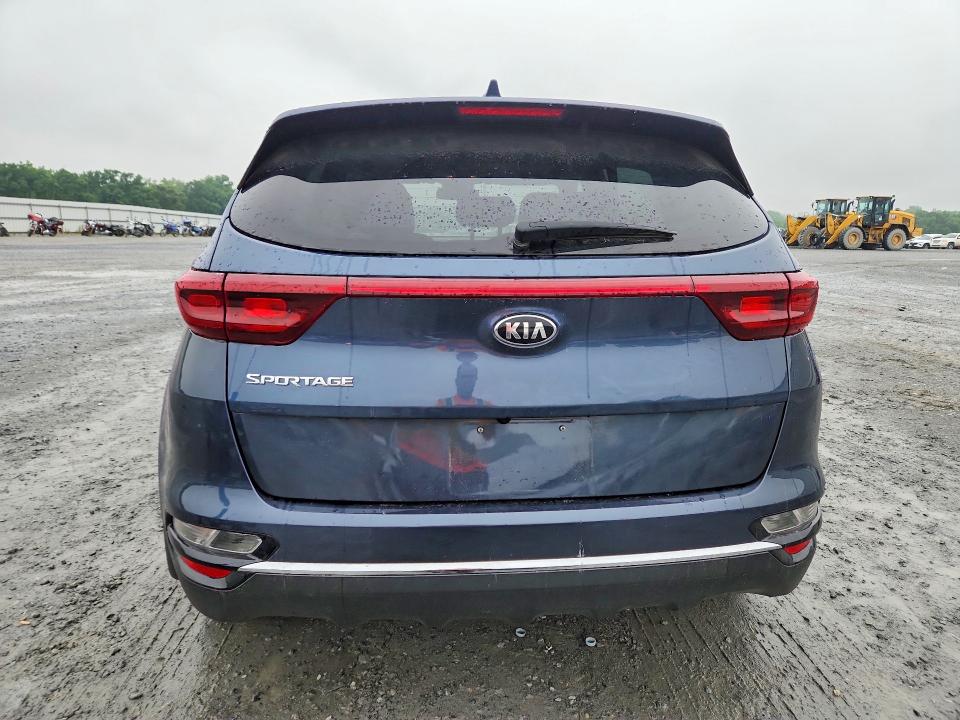 Продаж на аукціоні авто 2022 Kia Sportage, vin: KNDPMCAC2N7024926, номер лоту: 54784886