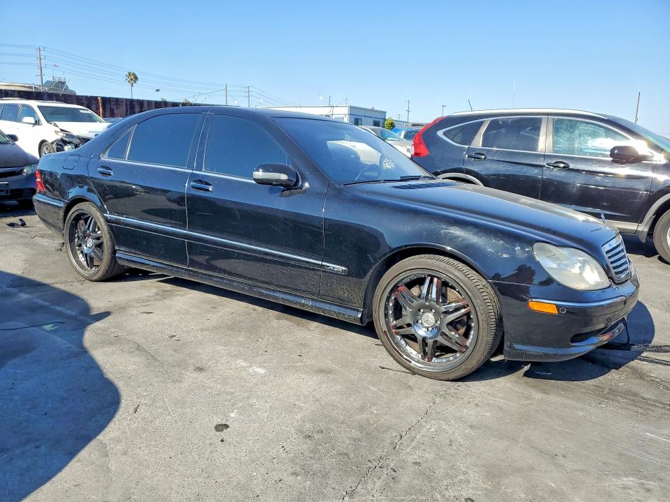 54338486 :رقم المزاد ، WDBNG78JX2A233015 vin ، 2002 Mercedes-benz S مزاد بيع