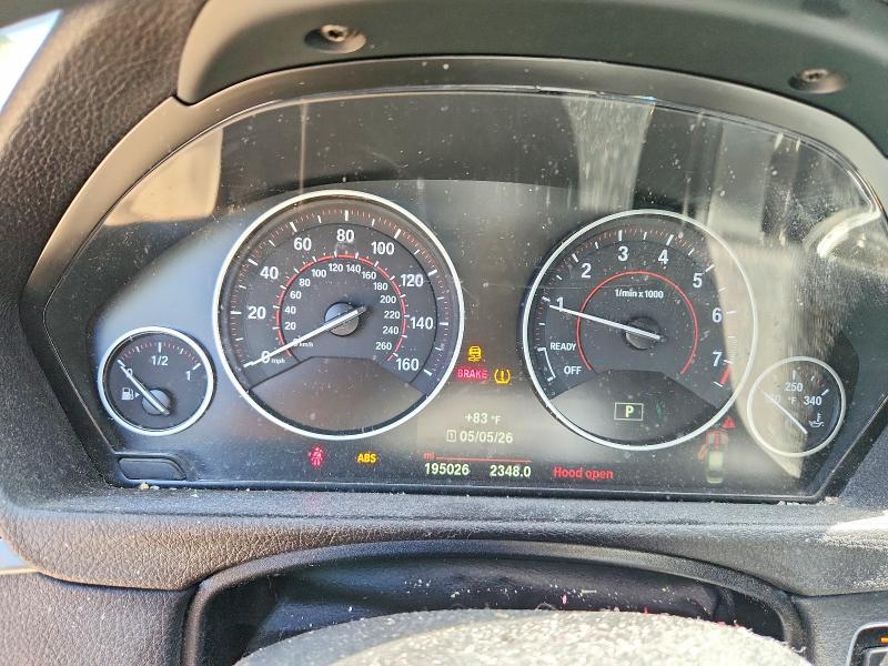 52014126 :رقم المزاد ، WBA8E3G50GNU03591 vin ، 2016 Bmw 328 مزاد بيع