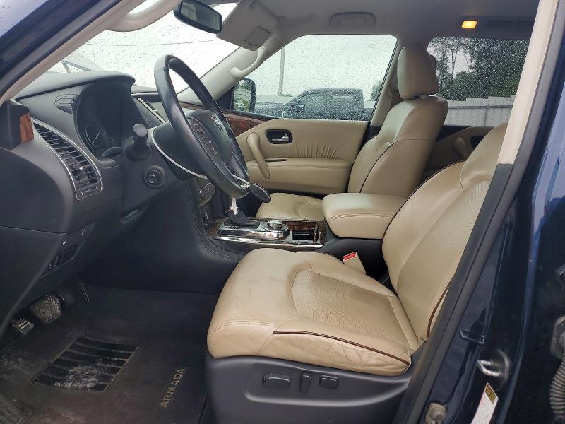 52897096 :رقم المزاد ، JN8AY2NC3J9551262 vin ، 2018 Nissan Armada مزاد بيع