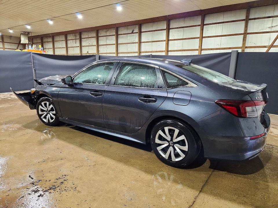 55194986 :رقم المزاد ، 2HGFE2F28SH604301 vin ، 2025 Honda Civic مزاد بيع