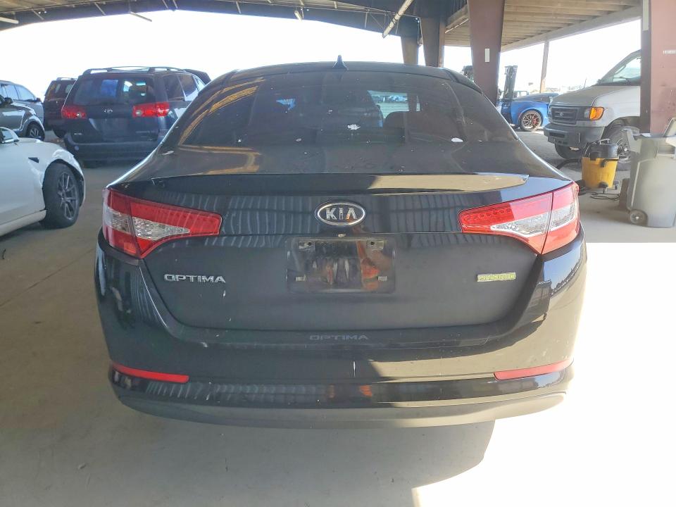 2012 Kia Optima მანქანა იყიდება აუქციონზე, vin: KNAGM4AD4C5016394, აუქციონის ნომერი: 53613486