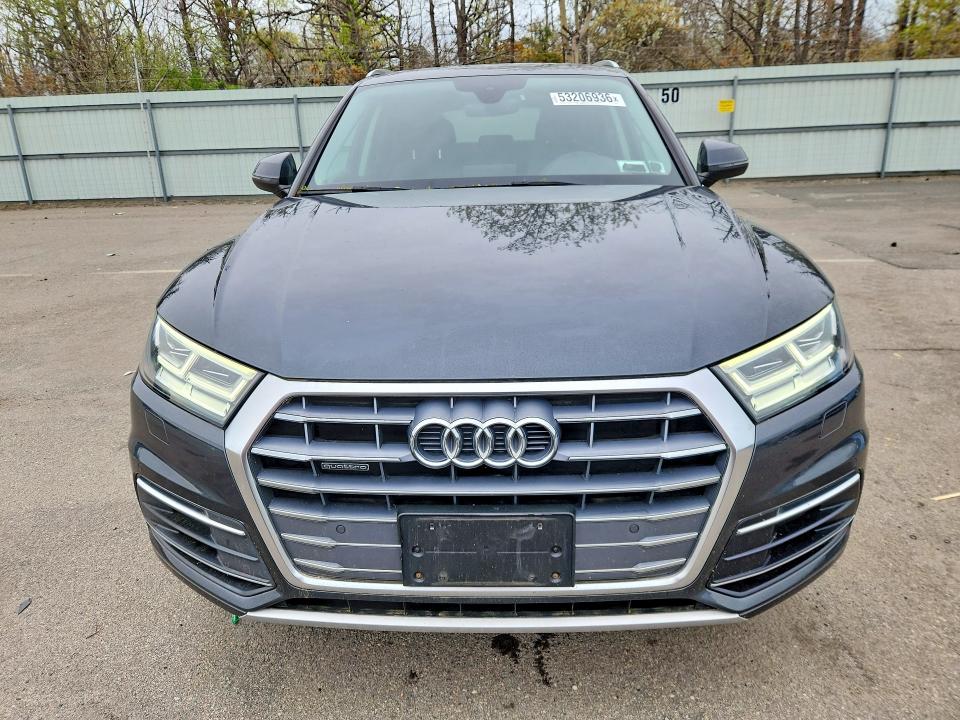 53206936 :رقم المزاد ، WA1BNAFYXK2056476 vin ، 2019 Audi Q5 مزاد بيع