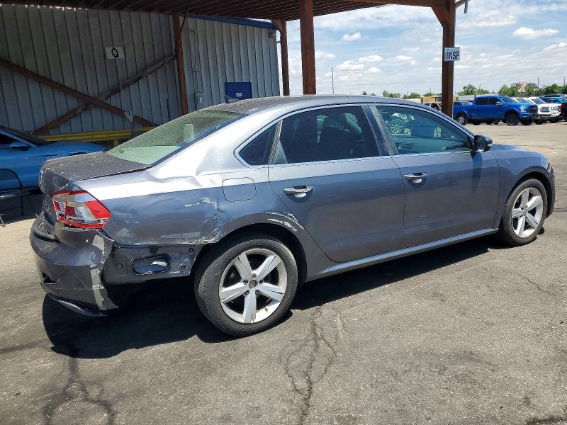 54791936 :رقم المزاد ، 1VWBP7A32DC114704 vin ، 2013 Volkswagen Passat مزاد بيع
