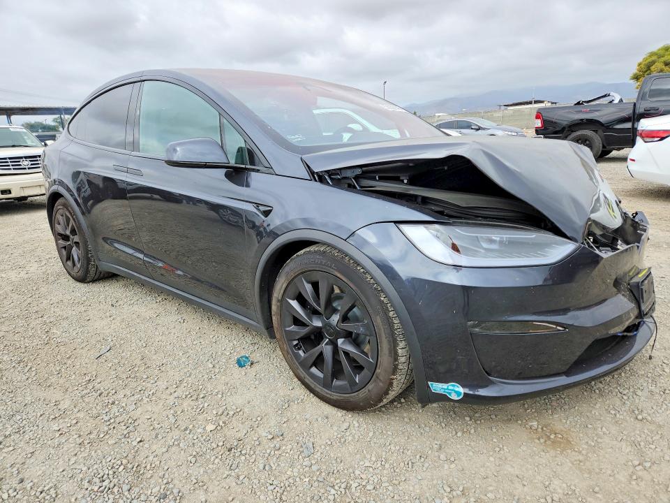 Продаж на аукціоні авто 2025 Tesla Model X, vin: 7SAXCDE52SF468756, номер лоту: 53839146