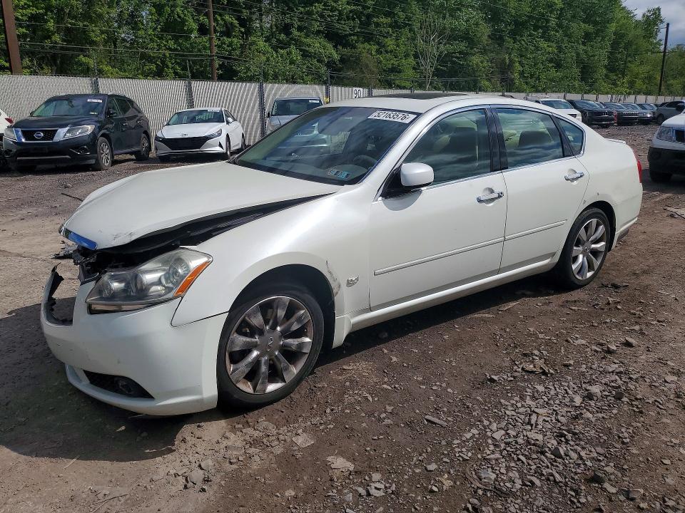 Продажа на аукционе авто 2006 Infiniti M35, vin: JNKAY01F36M262451, номер лота: 52163576