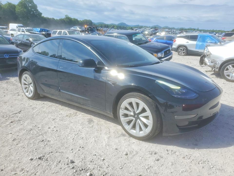 Продажа на аукционе авто 2022 Tesla Model 3, vin: 5YJ3E1EB3NF185538, номер лота: 52914916