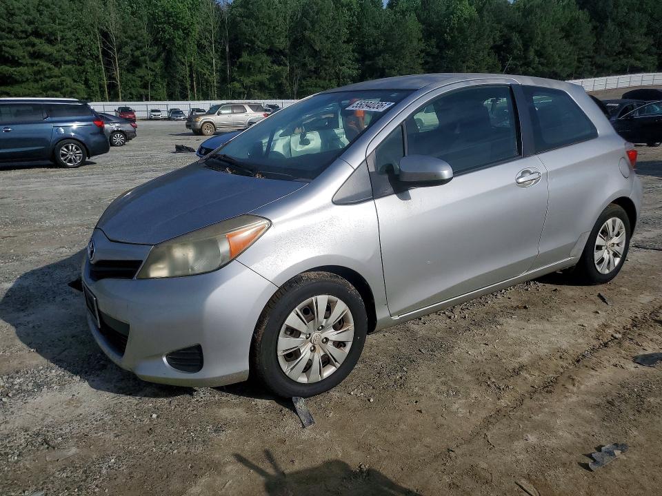 Aukcja sprzedaży 2012 Toyota Yaris, vin: JTDJTUD30CD506450, numer aukcji: 55094036