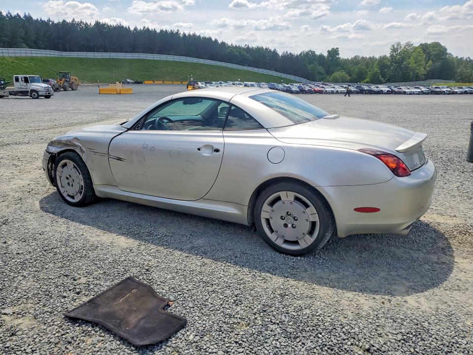 2003 Lexus Sc მანქანა იყიდება აუქციონზე, vin: JTHFN48Y230039088, აუქციონის ნომერი: 51788776