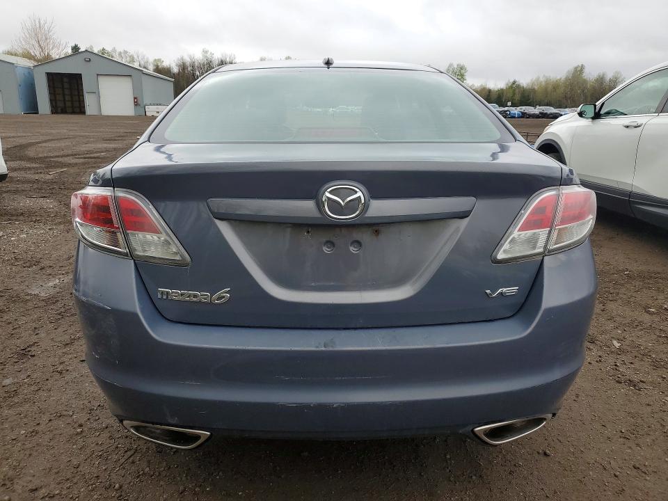 51550516 :رقم المزاد ، 1YVHP82B995M45276 vin ، 2009 Mazda 6 مزاد بيع