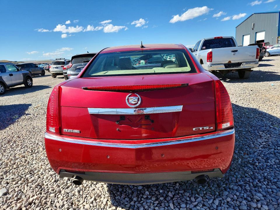 Продажа на аукционе авто 2008 Cadillac Cts, vin: 1G6DT57V280189465, номер лота: 54441246