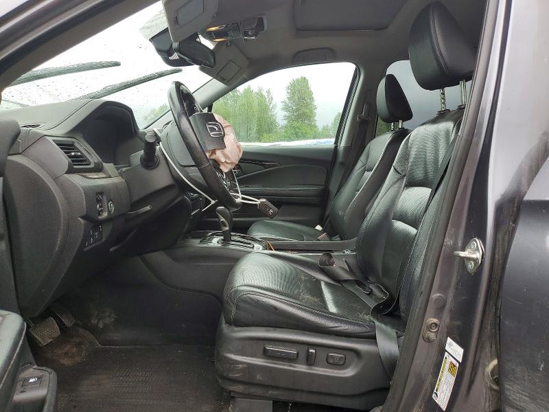 52727826 :رقم المزاد ، 5FPYK3F72JB012390 vin ، 2018 Honda Ridgeline مزاد بيع