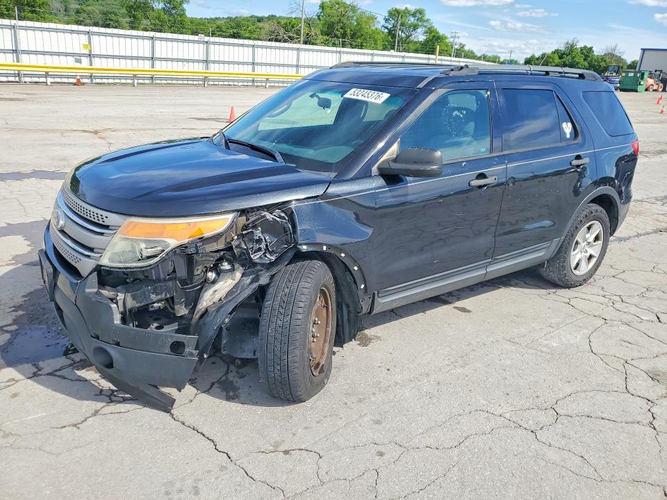53245376 :رقم المزاد ، 1FM5K7B89DGC77931 vin ، 2013 Ford Explorer مزاد بيع
