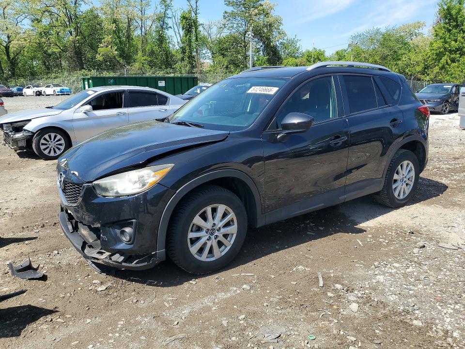 Auction sale of the 2013 Mazda Cx-5, vin: JM3KE2CE9D0158945, lot number: 51246666