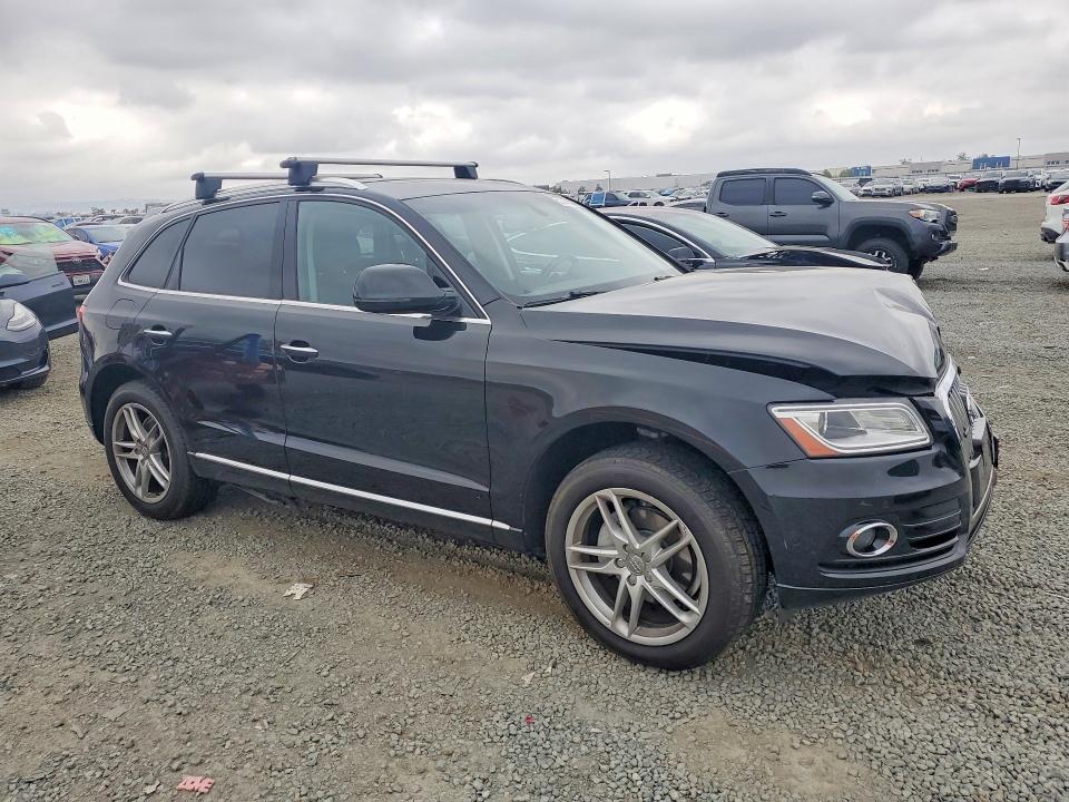 2017 Audi Q5 მანქანა იყიდება აუქციონზე, vin: WA1L2AFP5HA044822, აუქციონის ნომერი: 53475066