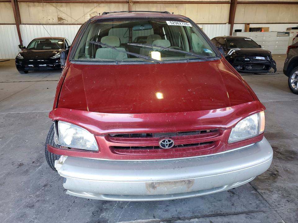 1998 Toyota Sienna მანქანა იყიდება აუქციონზე, vin: 4T3ZF13C2WU005254, აუქციონის ნომერი: 52962726