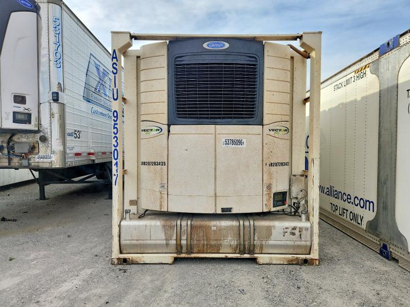 53786096 :رقم المزاد ، QCTC200518 vin ، 2020 Cimc Reefer Trailer Reefer Trl مزاد بيع