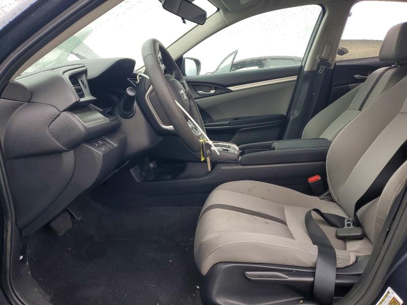52553466 :رقم المزاد ، 19XFC2F63KE207694 vin ، 2019 Honda Civic مزاد بيع