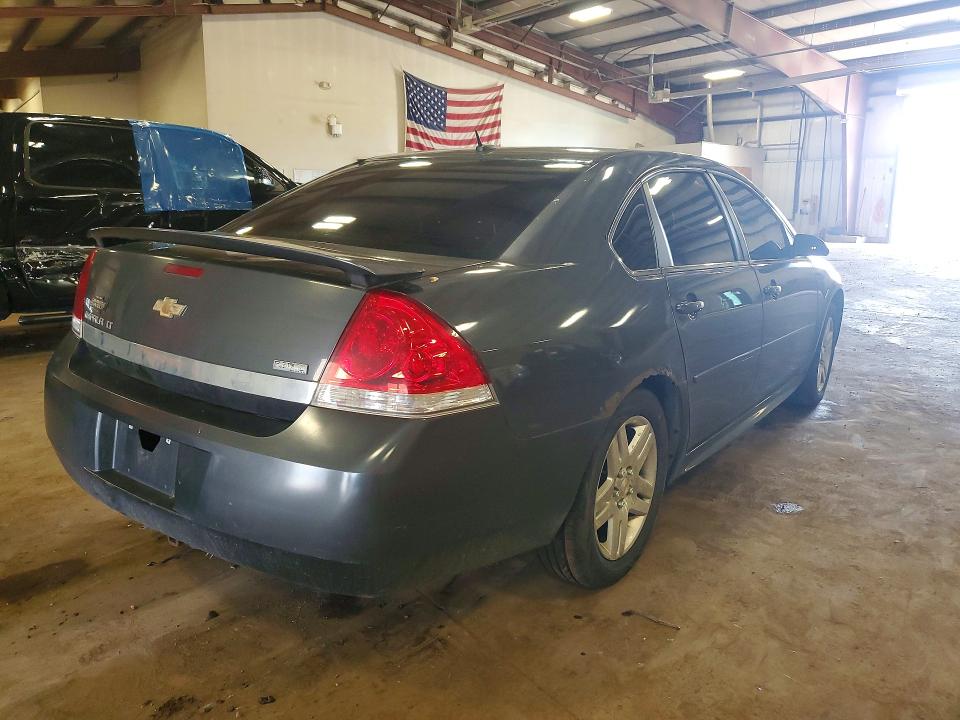 2011 Chevrolet Impala მანქანა იყიდება აუქციონზე, vin: 2G1WB5EK1B1130459, აუქციონის ნომერი: 54104496