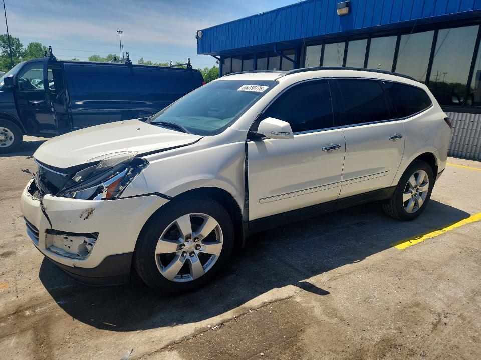 Продажа на аукционе авто 2014 Chevrolet Traverse, vin: 1GNKRJKD0EJ287014, номер лота: 55070176