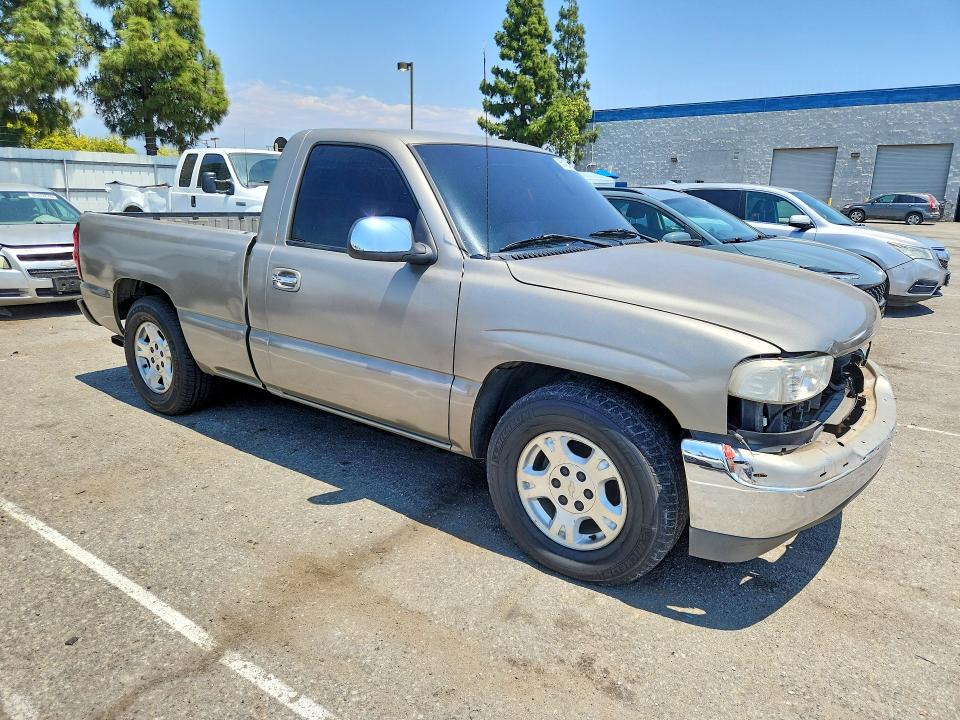 53423486 :رقم المزاد ، 1GTEC14W31Z249312 vin ، 2001 Gmc New Sierra مزاد بيع