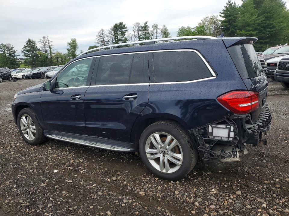 2018 Mercedes-benz Gls მანქანა იყიდება აუქციონზე, vin: 4JGDF6EE0JB016207, აუქციონის ნომერი: 51832096