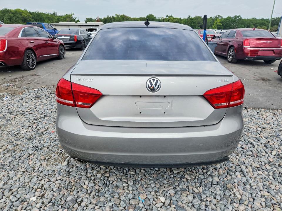 53155816 :رقم المزاد ، 1VWBT7A3XEC093517 vin ، 2014 Volkswagen Passat مزاد بيع