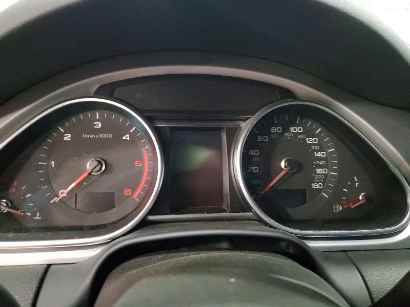 Продажа на аукционе авто 2011 Audi Q7, vin: WA1WMAFE3BD000197, номер лота: 55275536