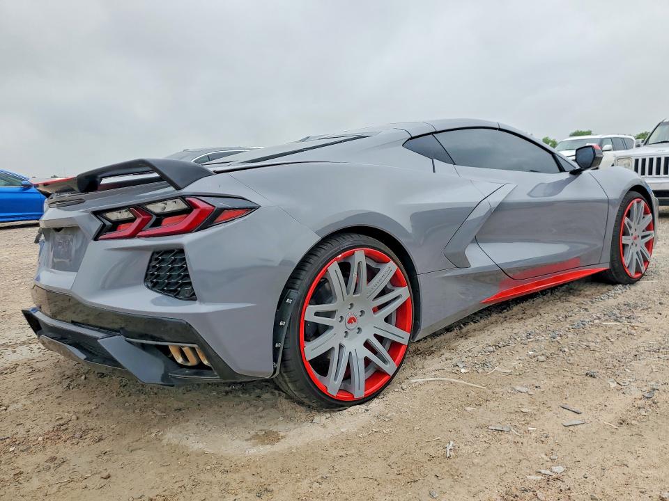 Aukcja sprzedaży 2024 Chevrolet Corvette, vin: 1G1YB2D42R5122244, numer aukcji: 53227966