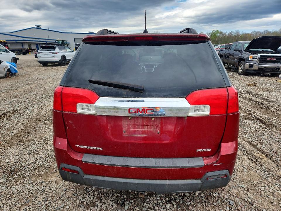 2014 Gmc Terrain მანქანა იყიდება აუქციონზე, vin: 2GKFLWEKXE6193856, აუქციონის ნომერი: 52005946