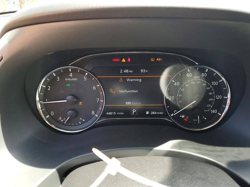 Продаж на аукціоні авто 2022 Infiniti Qx80, vin: JN8AZ2AF3N9741405, номер лоту: 54924206