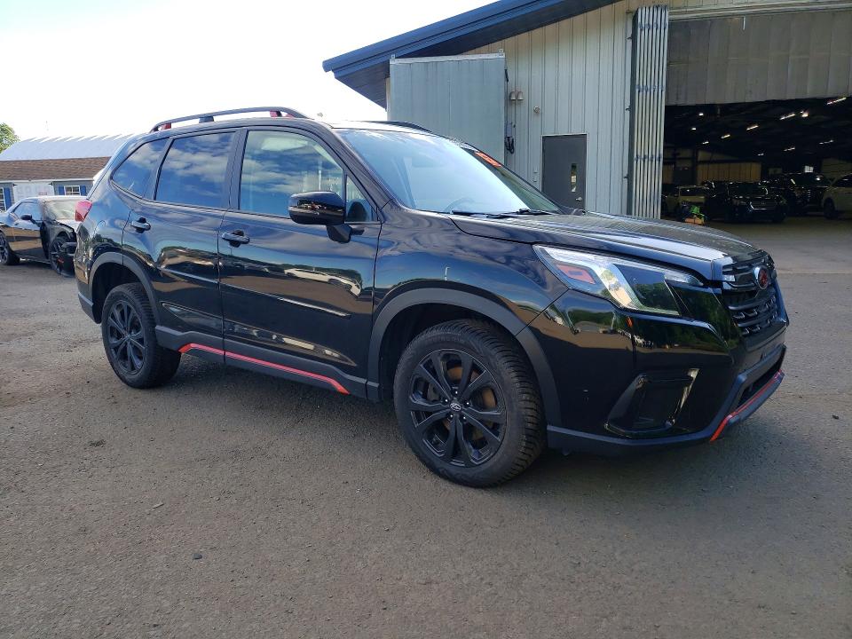 Продаж на аукціоні авто 2022 Subaru Forester, vin: JF2SKAJC1NH426341, номер лоту: 55128766