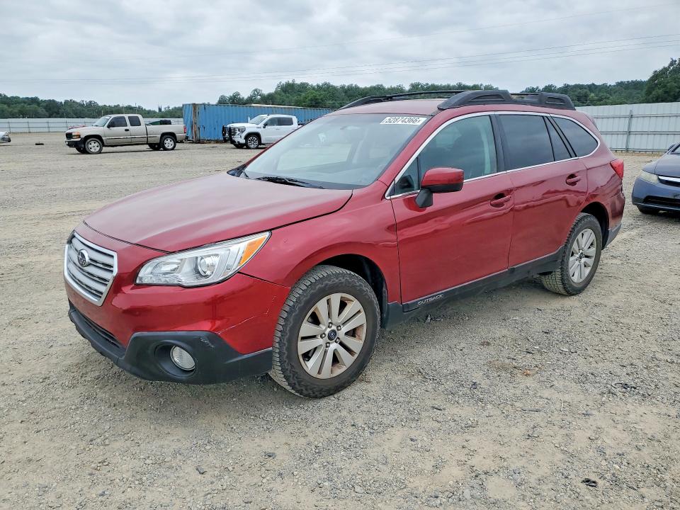 Продажа на аукционе авто 2016 Subaru Outback, vin: 4S4BSACC6G3225431, номер лота: 52874366