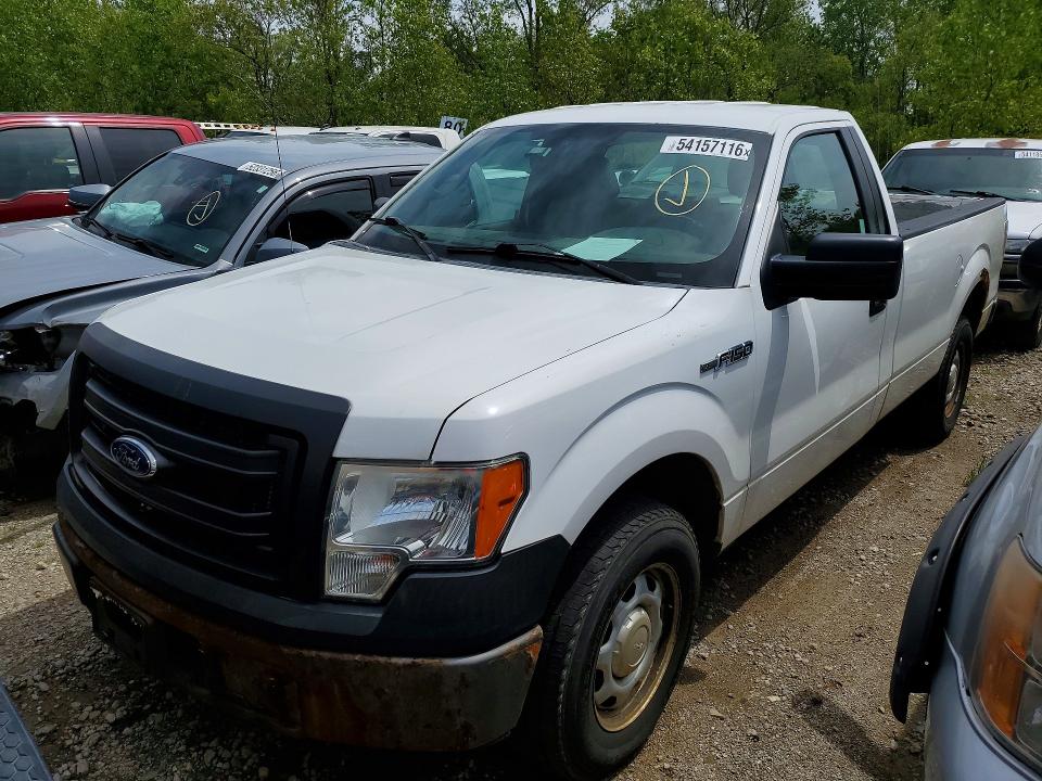 2014 Ford F150 მანქანა იყიდება აუქციონზე, vin: 1FTMF1CM1EKD82796, აუქციონის ნომერი: 54157116