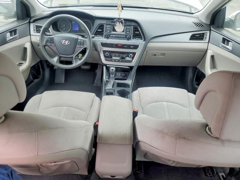 Aukcja sprzedaży 2017 Hyundai Sonata, vin: 5NPE24AF8HH450911, numer aukcji: 52838706
