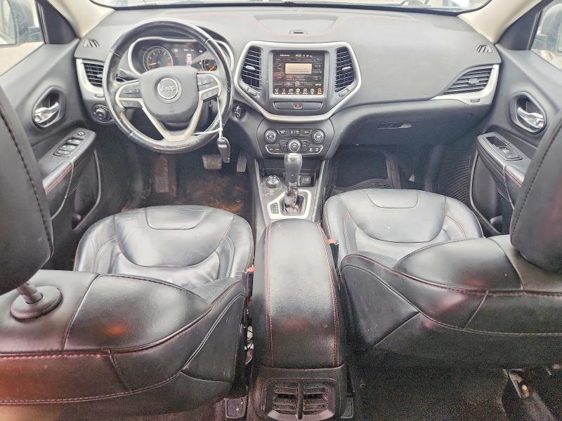 54443016 :رقم المزاد ، 1C4PJMBS9FW653353 vin ، 2015 Jeep Cherokee مزاد بيع
