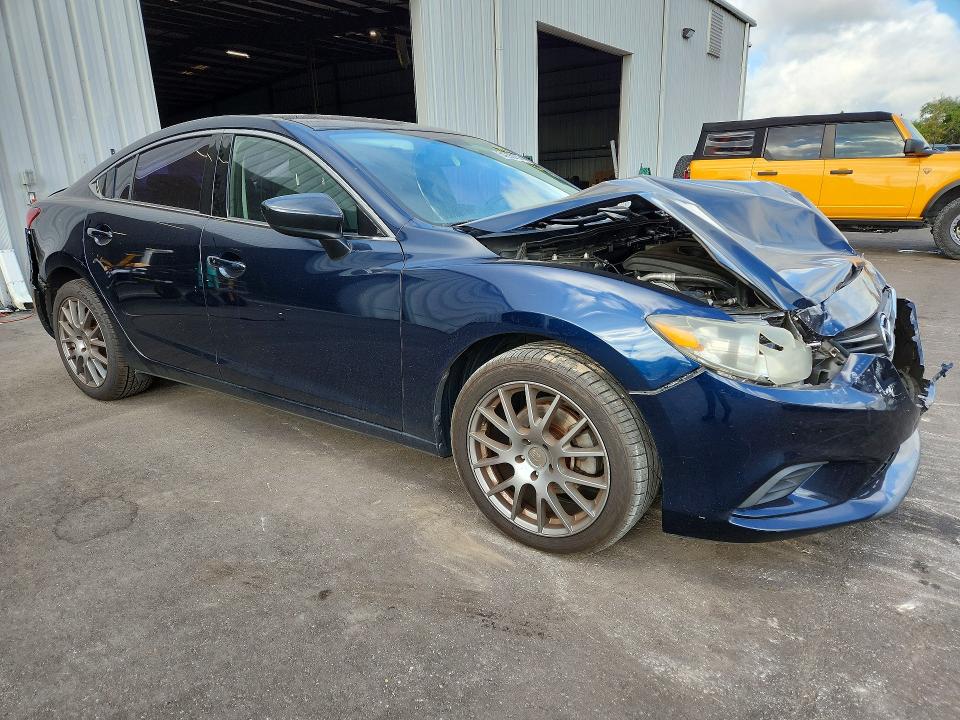 54290736 :رقم المزاد ، JM1GJ1V56G1467952 vin ، 2016 Mazda 6 مزاد بيع
