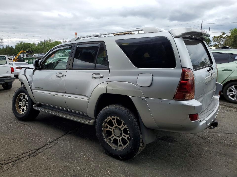 2004 Toyota 4runner მანქანა იყიდება აუქციონზე, vin: JTEBT17R748012658, აუქციონის ნომერი: 54275626