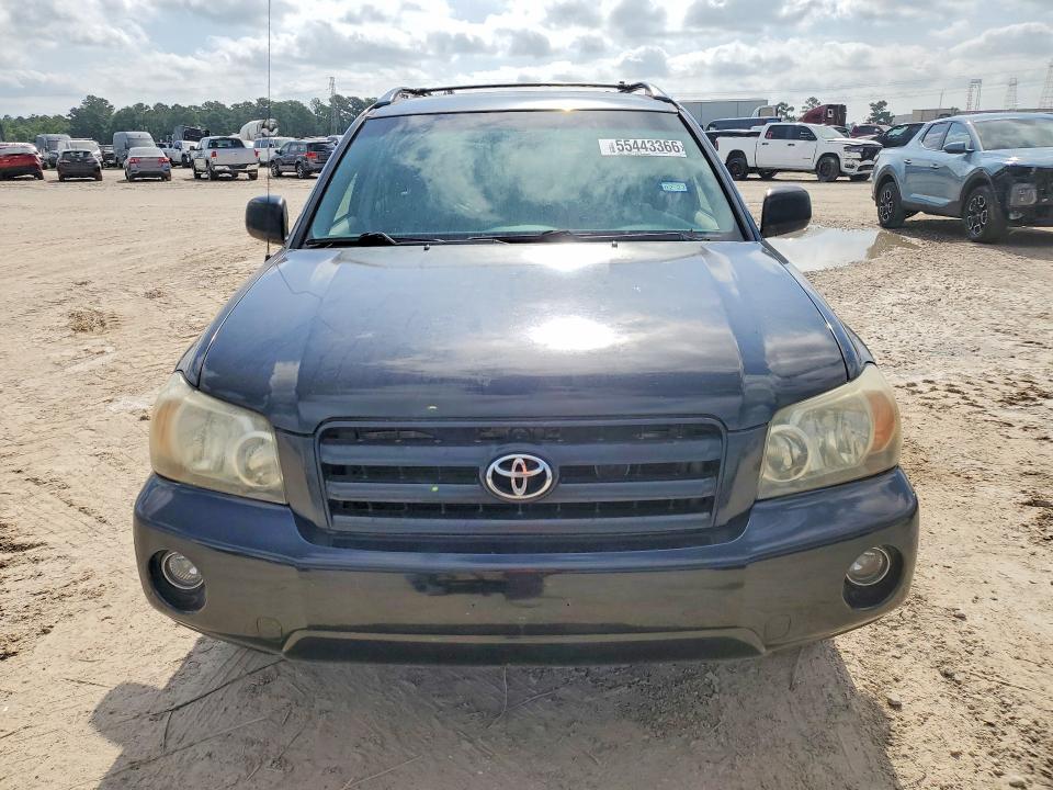 Auction sale of the 2006 Toyota Highlander, vin: JTEGP21A360117640, lot number: 55443366