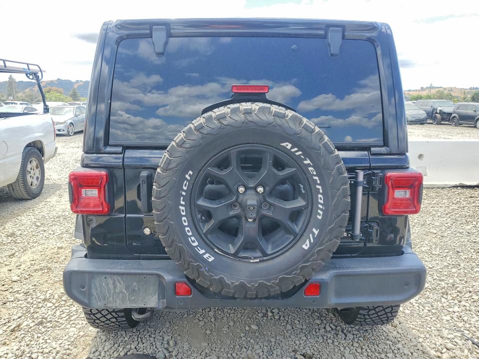 Продаж на аукціоні авто 2018 Jeep Wrangler Unlimited, vin: 1C4HJXEG2JW312835, номер лоту: 54891906