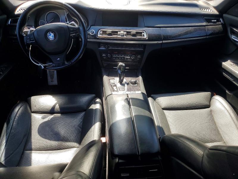 2011 Bmw 750 მანქანა იყიდება აუქციონზე, vin: WBAKC6C56BC394094, აუქციონის ნომერი: 53391726